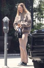 JESSICA HART Out and About in Los Angeles 06/08/2023