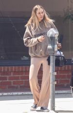 JESSICA HART Out and About in Los Angeles 06/08/2023