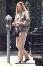 JESSICA HART Out and About in Los Angeles 06/08/2023