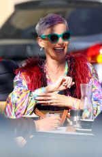 JESSICA ROWE Out with Friends at a Sydney Cafe 06/20/2023