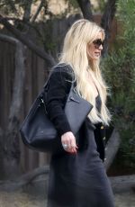 JESSICA SIMPSON Heading to a Meeting in Los Angeles 06/13/2023