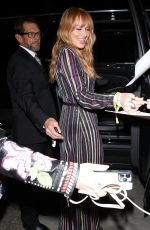JEWEL Leaves Paris Hilton Concert in Hollywood 06/07/2023