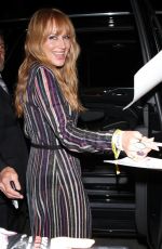 JEWEL Leaves Paris Hilton Concert in Hollywood 06/07/2023