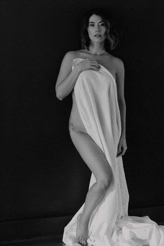 JEWEL STAITE at a Photoshoot, 2023