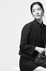 JISOO for Dior Lady 95.22 Bag Campaign 2023