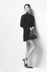 JISOO for Dior Lady 95.22 Bag Campaign 2023