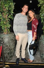 JODIE COMER Arrives at Inca Nightclub in London 05/31/2023