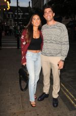 JODIE COMER Arrives at Inca Nightclub in London 05/31/2023