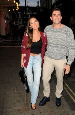 JODIE COMER Arrives at Inca Nightclub in London 05/31/2023