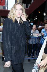 JODIE COMER Heading to Drama Desk Awards in New York 06/06/2023