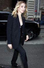 JODIE COMER Heading to Drama Desk Awards in New York 06/06/2023