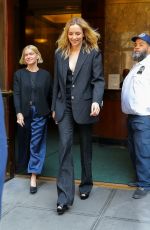 JODIE COMER Leaves Her Hotel in New York 06/06/2023