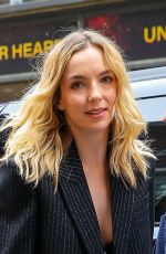 JODIE COMER Leaves Her Hotel in New York 06/06/2023