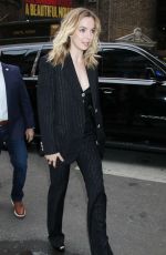 JODIE COMER Leaves Her Hotel in New York 06/06/2023