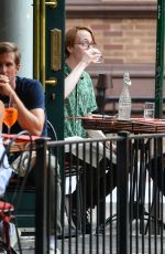 JODIE FOSTER Out with Her Son Kit in New York 06/18/2023