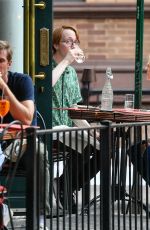 JODIE FOSTER Out with Her Son Kit in New York 06/18/2023