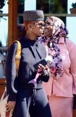 JODIE TURNER-SMITH Out for Lunch with Family at Soho House in Malibu 06/26/2023