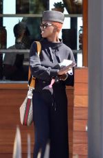 JODIE TURNER-SMITH Out for Lunch with Family at Soho House in Malibu 06/26/2023