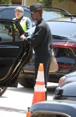 JODIE TURNER-SMITH Out for Lunch with Family at Soho House in Malibu 06/26/2023