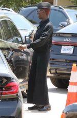 JODIE TURNER-SMITH Out for Lunch with Family at Soho House in Malibu 06/26/2023