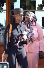 JODIE TURNER-SMITH Out for Lunch with Family at Soho House in Malibu 06/26/2023