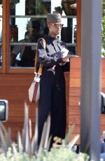 JODIE TURNER-SMITH Out for Lunch with Family at Soho House in Malibu 06/26/2023