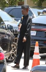 JODIE TURNER-SMITH Out for Lunch with Family at Soho House in Malibu 06/26/2023
