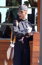 JODIE TURNER-SMITH Out for Lunch with Family at Soho House in Malibu 06/26/2023