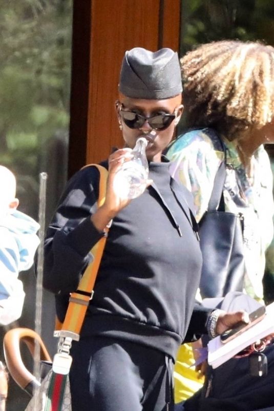 JODIE TURNER-SMITH Out for Lunch with Family at Soho House in Malibu 06/26/2023