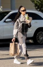 JODIE WOODS Out for Grocery Shopping in Calabasas 06/01/2023