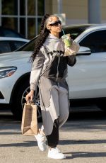 JODIE WOODS Out for Grocery Shopping in Calabasas 06/01/2023