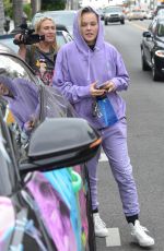 JOJO SIWA Heading to a Hairdresser in Beverly Hills 06/07/2023