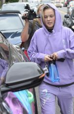 JOJO SIWA Heading to a Hairdresser in Beverly Hills 06/07/2023