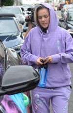 JOJO SIWA Heading to a Hairdresser in Beverly Hills 06/07/2023