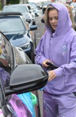 JOJO SIWA Heading to a Hairdresser in Beverly Hills 06/07/2023
