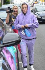 JOJO SIWA Heading to a Hairdresser in Beverly Hills 06/07/2023