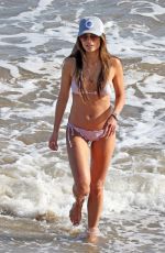 JORDANA BREWSTER in Bikini at a Beach in Los Angeles 06/21/2023