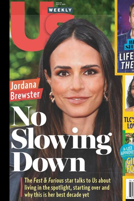 JORDANA BREWSTER in US Weekly, June 2023