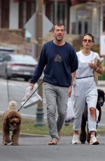JORDANA BREWSTER Shopping at Santa Barbara Farmers Market 06/16/2023