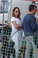 JORDANA BREWSTER Shopping at Santa Barbara Farmers Market 06/16/2023