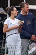 JORDANA BREWSTER Shopping at Santa Barbara Farmers Market 06/16/2023