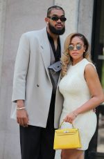 JORDYN WOODS Arrives at Hermes SS24 Men