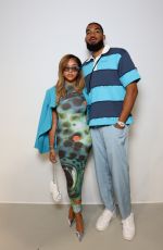 JORDYN WOODS at Bianca Saunders SS24 Show in Paris 06/21/2023