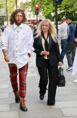 JOSEPHINE JO WOOD Arrives at Gelida Devices Summer Summit Party in London 06/06/2023