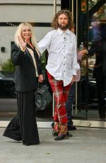 JOSEPHINE JO WOOD Arrives at Gelida Devices Summer Summit Party in London 06/06/2023