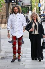 JOSEPHINE JO WOOD Arrives at Gelida Devices Summer Summit Party in London 06/06/2023