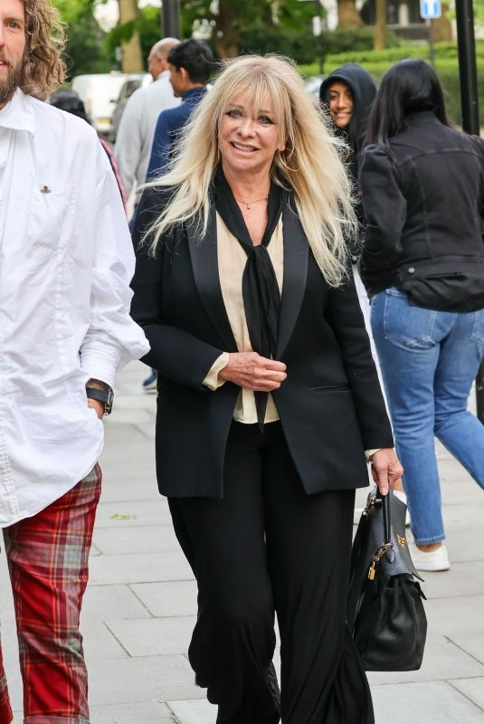 JOSEPHINE JO WOOD Arrives at Gelida Devices Summer Summit Party in London 06/06/2023