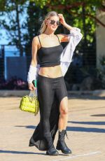 JOY CORRIGAN and Ted Dhanik Out for Lunch at Nobu in Malibu 06/24/2023