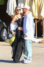 JOY CORRIGAN and Ted Dhanik Out for Lunch at Nobu in Malibu 06/24/2023