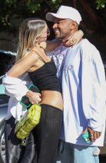 JOY CORRIGAN and Ted Dhanik Out for Lunch at Nobu in Malibu 06/24/2023